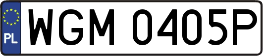 WGM0405P