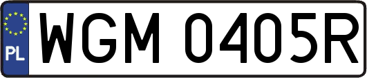 WGM0405R
