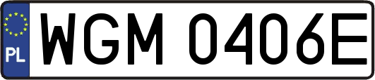WGM0406E