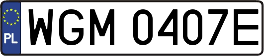 WGM0407E