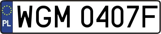 WGM0407F