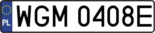 WGM0408E