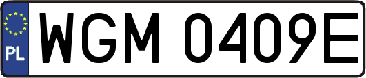 WGM0409E
