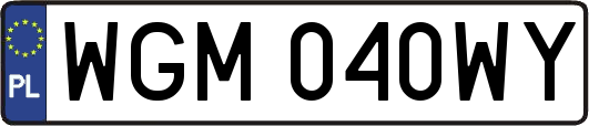 WGM040WY