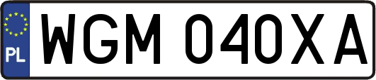 WGM040XA