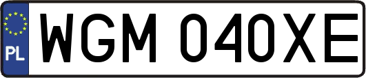 WGM040XE