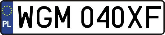 WGM040XF