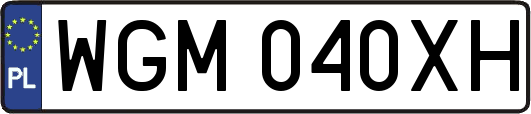 WGM040XH