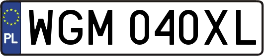 WGM040XL