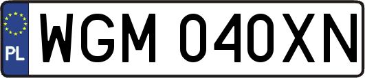 WGM040XN