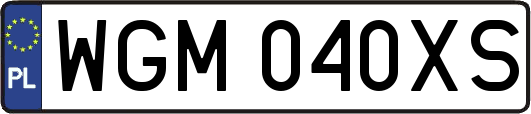 WGM040XS