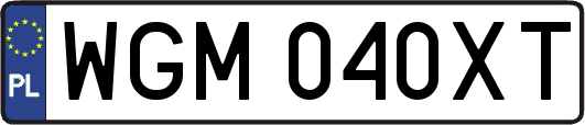 WGM040XT