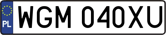 WGM040XU
