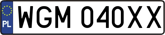 WGM040XX