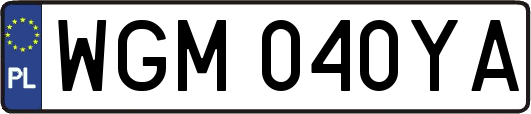 WGM040YA