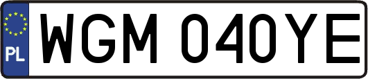 WGM040YE