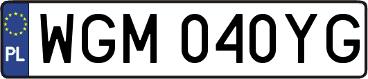WGM040YG