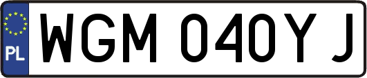 WGM040YJ