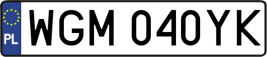 WGM040YK
