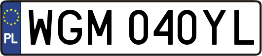 WGM040YL