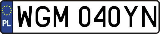 WGM040YN