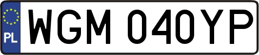 WGM040YP