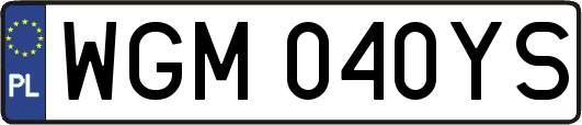 WGM040YS