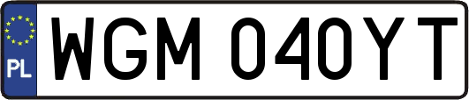 WGM040YT