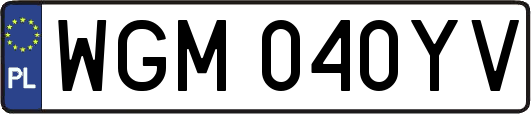 WGM040YV