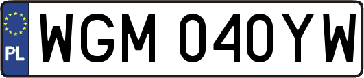 WGM040YW