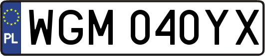 WGM040YX