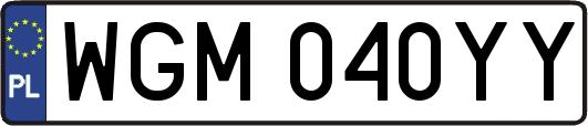 WGM040YY