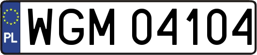 WGM04104