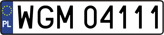 WGM04111