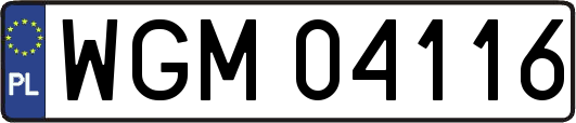 WGM04116