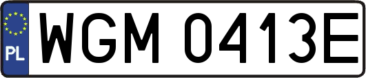 WGM0413E