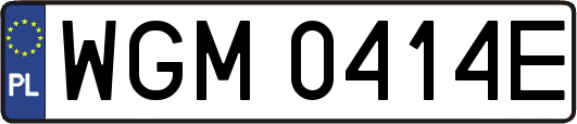 WGM0414E