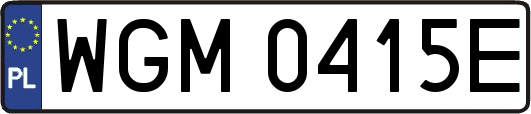 WGM0415E