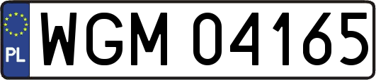 WGM04165