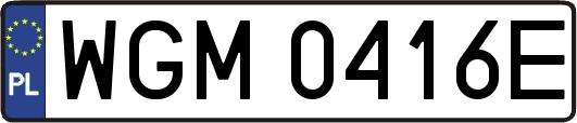 WGM0416E