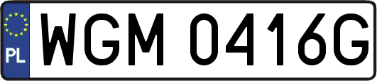 WGM0416G
