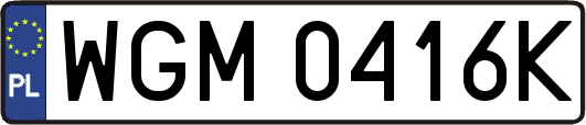 WGM0416K