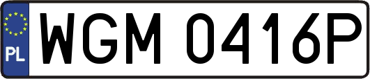 WGM0416P