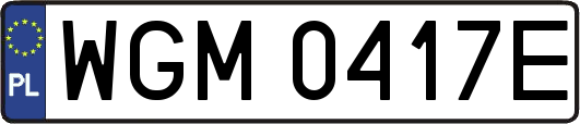 WGM0417E