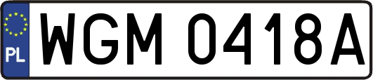 WGM0418A