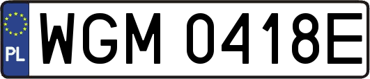 WGM0418E