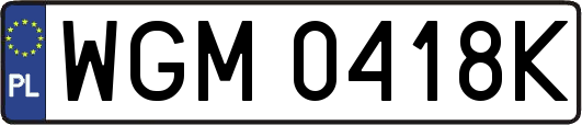 WGM0418K