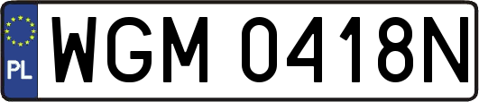 WGM0418N