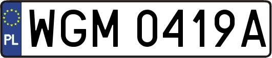 WGM0419A