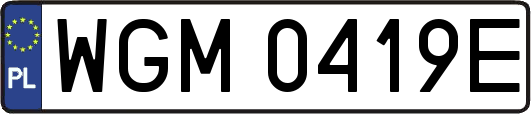 WGM0419E